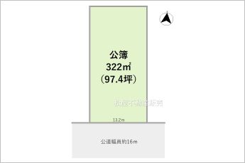 整形地※図面と現況に相違ある場合には現況優先とします。