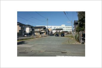 豊川市諏訪4丁目　売地