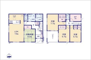 クレイドルガーデン蒲郡市大塚町第11　3号棟