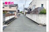 前面道路：東側約5ｍ幅
