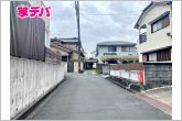 前面道路は約5ｍあり駐車もスムーズに行えます