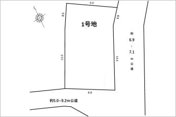 中央区笠井町2期　1号地