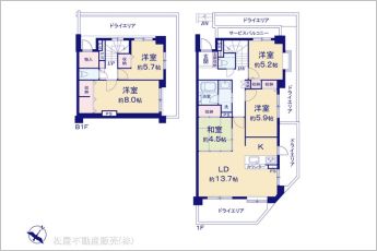 図面と異なる場合は現況を優先
