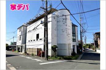 中央区山手町　集合住宅（風の館）