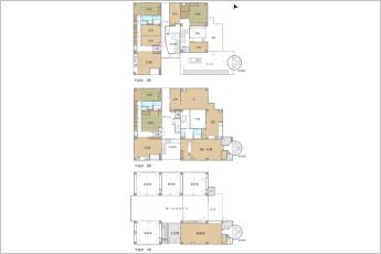 ※図面と現況に相違ある場合には現況優先とします。