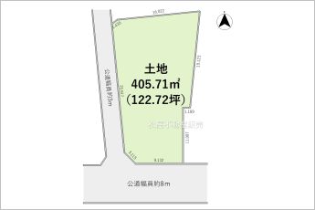 ※図面と現況に相違ある場合には現況優先とします。