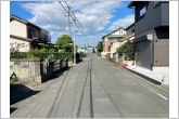 前面道路：南側約6ｍ幅
