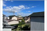 バルコニーからの眺望