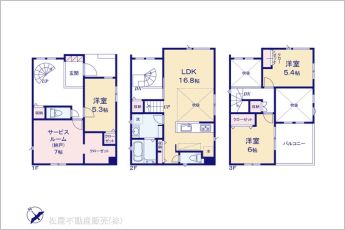 図面と異なる場合は現況を優先