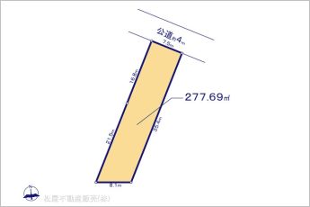 図面と異なる場合は現況を優先