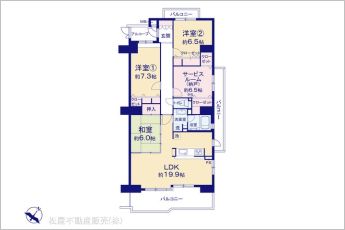 図面と異なる場合は現況を優先