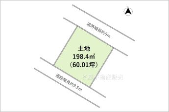 ※図面と現況に相違ある場合には現況優先とします。