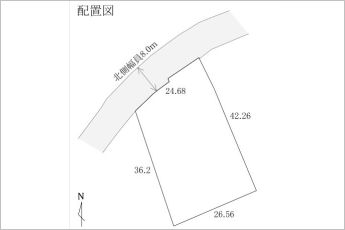 ※図面と現況に相違ある場合には現況優先とします。