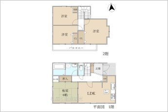 ※図面と現況に相違ある場合には現況優先とします。