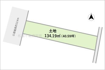 ※図面と現況に相違ある場合には現況優先とします。
