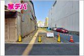 建築条件なしの整形地！商業地域で自由な建築プランが可能です