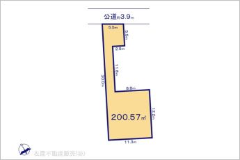 図面と異なる場合は現況を優先