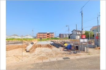 クレイドルガーデン豊川市小田渕町第8　3号棟