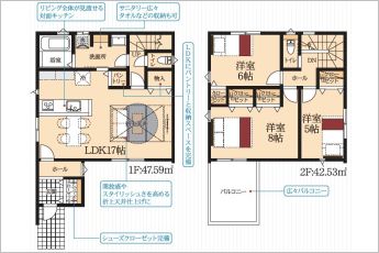 【3LDK】※図面と現況に相違ある場合には現況優先とします。