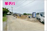 前面道路：北側約6.6ｍ幅