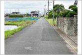 前面道路：西側約6ｍ幅