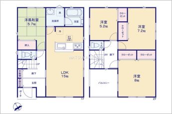 クレイドルガーデン豊橋市大岩町第11　2号棟