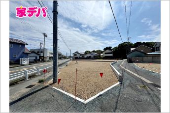 豊橋市船渡町　売地3