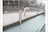 専用庭には立水栓が設置されています！お掃除やお子様の水遊びなどに便利です！