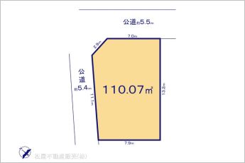 図面と異なる場合は現況を優先