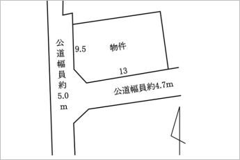 ※図面と現況に相違ある場合には現況優先とします。