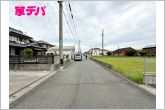 前面道路：北側約5ｍ幅