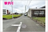 前面道路：北側約5ｍ幅