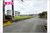 東側道路から撮影