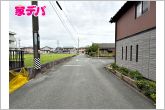 前面道路：東側約5ｍ幅