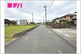 前面道路：北側約5ｍ幅