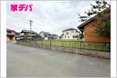 西側道路から撮影