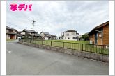 西側道路から撮影