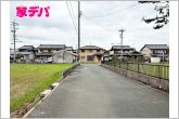 前面道路：西側約5ｍ幅