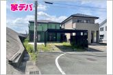 車は3台以上駐車でき来客時も安心