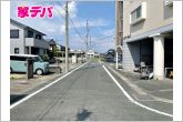 前面道路：約6ｍ幅