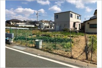 豊橋市一色町字西内張　売地