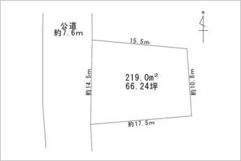 1区画