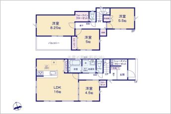 グラファーレ中央区萩丘2期　1号棟