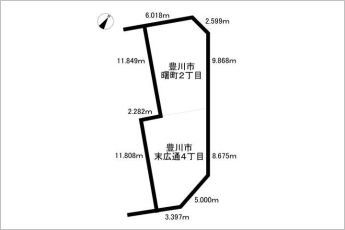 ※図面と現況に相違ある場合には現況優先とします。