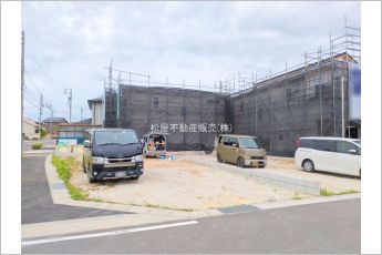 グラファーレ名古屋市上志段味4期4棟　2区画