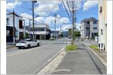 前面道路：西側約16ｍ幅