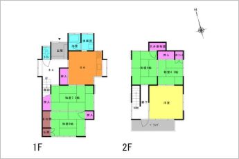 5DK※図面と現況に相違ある場合には現況優先とします。
