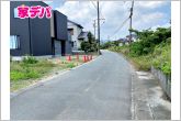 前面道路：北東側約4.9ｍ幅