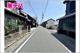 前面道路：南側約5ｍ幅