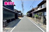 静かな住宅街で、車の出入りもスムーズです。